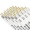25x Leuchtstofflampe 18W Leuchtstoffröhre 864 Neonlampe 60cm T8 Tageslicht - 6400K