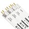 4x Leuchtstofflampe 18W Leuchtstoffröhre 864 Neonlampe 60cm T8 Tageslicht - 6400K