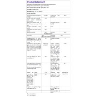 Leuchtstofflampe 36W 4x Leuchtstoffröhre 864 Neonlampe 120cm T8 - 6400K