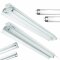 Lichtleiste 1x18W 1x36W 1x58W 2x18W 2x36W 2x58W Leuchtstofflampen Reflektor EVG