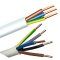 Rund Feuchtraumkabel Leitung YDY NYM-J 3x1,5 3x2,5 5x2,5 mm2