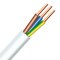 Rund Feuchtraumkabel Leitung YDY NYM-J 3 x 1,5 mm² 3 m 1,20 EUR/m