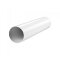 Rundrohrsystem Bindeglieder Halter Lüftungsrohr Kniestück T-Stück Reduktion PVC 150 mm Lüftungsrohr 1,5m