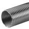 Rundrohrsystem Verbinder Metall Alu-Flex-Rohr T-Stück Kaminaufsatz Reduzierstück Alu-Flexrohr 3m 125mm