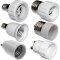 Sockeladapter für Leuchtmittel Adapter E27 E14 GU10  jede Kombination !
