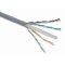 U/UTP Kabel Kat.5E [€0,75/m] Kat.6 [€1,00/m] VDE LAN Installationskabel Cu  25 m Kat.5E