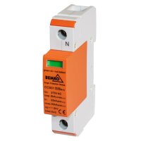 Überspannungsableiter Schutz 1-polig B+C (I, II) Bemko