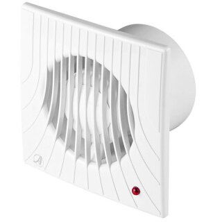 Ventilator Badlüfter Deckenlüfter Ø 100, 120, 150 mm Wand Lüfter WA 120 WP- Ziehschalter + Kabel mit Stecker
