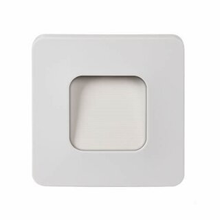 ZAMEL LED  Strahler Stufen Wand Leuchte Treppen Haus Aufgang Spot 12V DC   Teti Warmweiß Silber