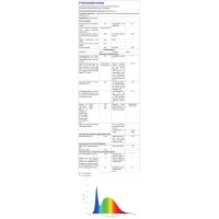LED HALLENSPIEGELLEUCHTE HIGHBAY 100W 150W 200W FLUTER INDUSTRIE 6000K IP65