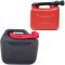 Benzinkanister 5L 10L Liter Kraftstoffkanister Diesel Trichter Tragegriff