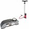 Fußpumpe Standpumpe Fahrrad Auto Luftpumpe Manometer