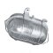 Kellerleuchte Kellerlampe Ovalleuchte Schiffsarmatur E27 42W VDE IP44  Grau