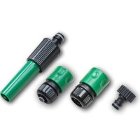 Gartenschlauch Wasserschlauch 1/2 Zoll 30m mit Sprinkler-Set 1/2" 0,43Eur/m
