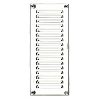 Abluftgitter Lüftungsgitter Schlitz Gitter Lamellengitter Insektenschutz MTA