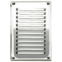 Abluftgitter Lüftungsgitter Schlitz Gitter Lamellengitter Insektenschutz MTA