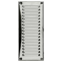 Abluftgitter Lüftungsgitter Schlitz Gitter Lamellengitter Insektenschutz MTA