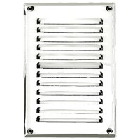 Abluftgitter Lüftungsgitter Schlitz Gitter Lamellengitter Insektenschutz MTA