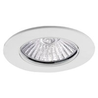 SET Einbaustrahler Deco schwenkbar LED Eisen Weiß Chrom Schwarz Messing inc GU10