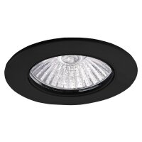 SET Einbaustrahler Deco schwenkbar LED Eisen Weiß Chrom Schwarz Messing inc GU10