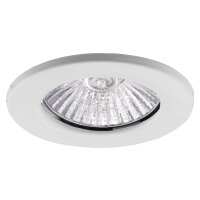 SET Einbaustrahler Mondo Starr LED Eisen Weiß Chrom Schwarz Messing incl GU10