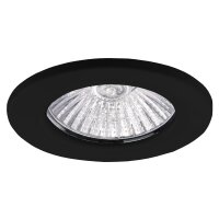 SET Einbaustrahler Mondo Starr LED Eisen Weiß Chrom Schwarz Messing incl GU10