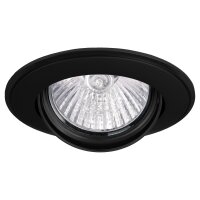 Einbaustrahler Verde schwenkbar LED Eisen Weiß Chrom Schwarz Messing in GU10