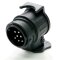 Adapter T1071  für Anhänger und PKW 13 auf 7 Polig Stecker 13/7 12V