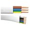 Flach Feuchtraumkabel Leitung YDYp NYM-J 5x1,5 2m