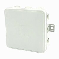 Abzweigdose V7 Verteilerkasten IP54 Schwarz Grau...