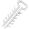 Steckschelle zu Flachkabeln 5x1,5mm2 5x2,5mm2 Set 100 Stück