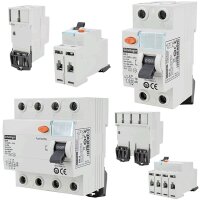 Fehlerstromschutzschalter FI-Schutzschalter TYP:A  2,4-polig; 25A,40A,63A; 30mA