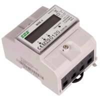 Unterstromzähler Hutschiene MID digital 3-Phasen...