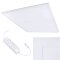 LED Panel 62x62cm 40W 4100lm 4000K Einbauleuchte abgehängte Decke