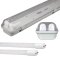 LED Feuchtraumleuchte 2x60cm 2x120cm 2x150cm