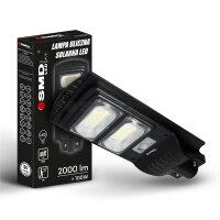 LED Solar Straßenlaterne 100W Bewegungsmelder