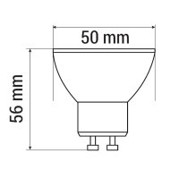 LED Lampe GU10 230V 2W 5W 8W Warm Kalt Neutral