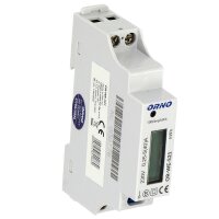 Unterstromzähler Hutschiene MID digital 1-Phase OR-WE-521