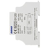 Unterstromzähler Hutschiene MID digital 1-Phase OR-WE-521