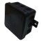 Feuchtraum Abzweigdose Verteilerkasten IP54 10er Pack V5 75x75x41mm Schwarz