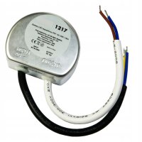 LED Trafo IP67 rund Rundnetzteil 12V/DC Treiber 10W...