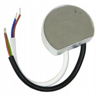 LED Trafo IP67 rund Rundnetzteil 12V/DC Treiber 10W Wasserfest IP67 Unterputzdose 12V