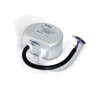 LED Trafo IP67 rund Rundnetzteil 12V/DC Treiber 10W Wasserfest IP67 Unterputzdose 12V