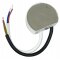 LED Trafo IP67 rund Rundnetzteil 12V/DC Treiber 10W Wasserfest IP67 Unterputzdose 12V