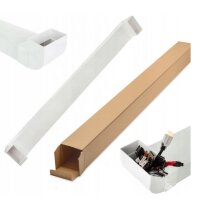 TV Kabelkanal Set | Unterputzkabelkanal, Unsichtbare...