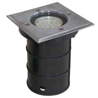 Bodeneinbaustrahler GU10 Bodenstrahler Bodenleuchten Außen Außenleuchte Rund Eckig Indirekt IP67
