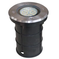 Bodeneinbaustrahler GU10 Bodenstrahler Bodenleuchten Außen Außenleuchte Rund Eckig Indirekt IP67