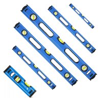 Högert Technik Wasserwaagen Aluminium 20cm 60cm 80cm 100cm 120cm 150cm 200cm