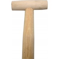 Spatenstiel Grabegabel Spatengabel Stiel Holzstiel T Griff 90cm 100cm 110cm Ø 36 Buche Holz
