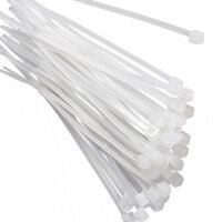 50x/100x Kabelbinder weiss / schwarz, 100mm / 250mm /...